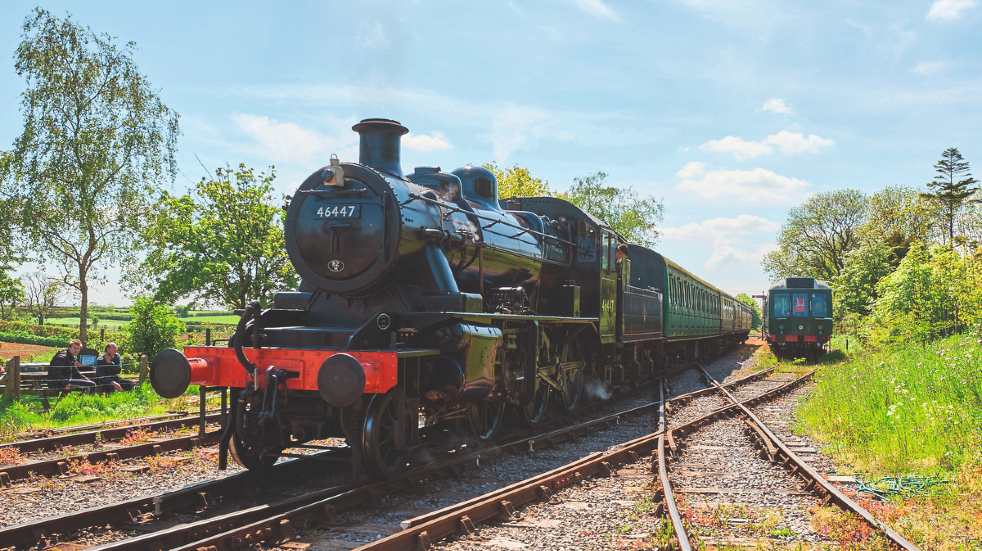 steam train experience red letter days
